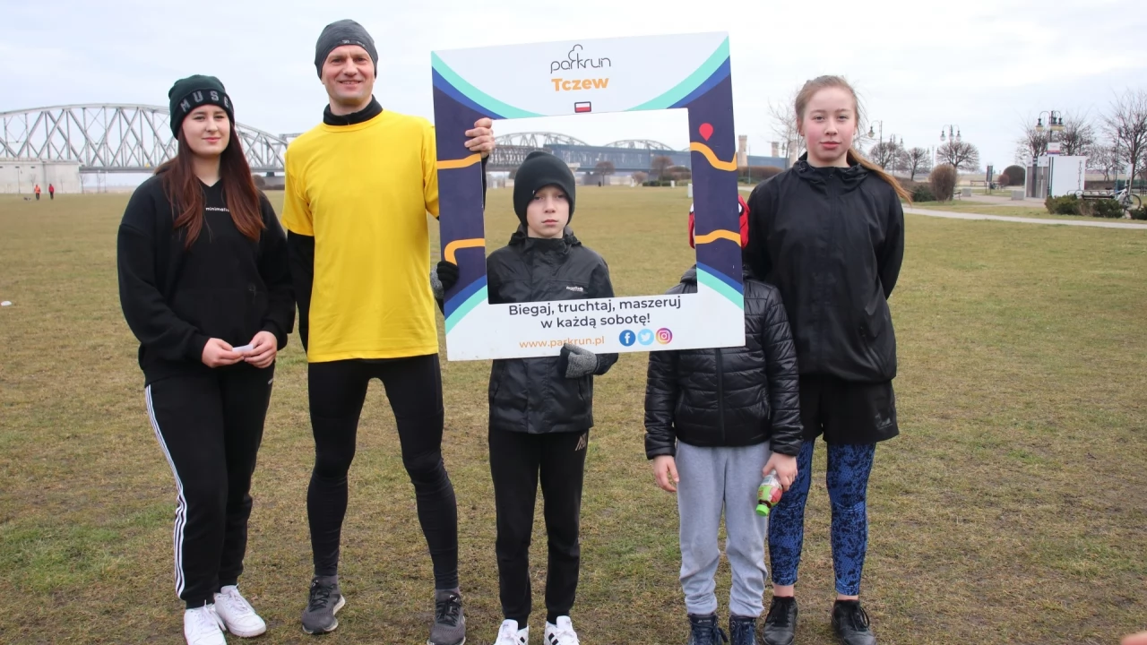 Tczew - Parkrun - "Solidarni z Ukrainą"