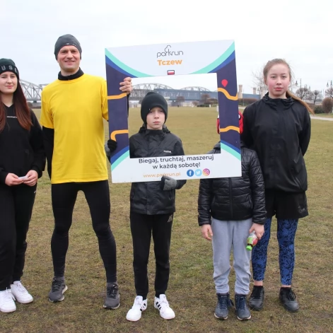 Tczew - Parkrun - "Solidarni z Ukrainą"