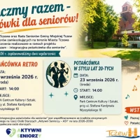 Tczew - Zatańczmy razem - potańcówka dla seniorów