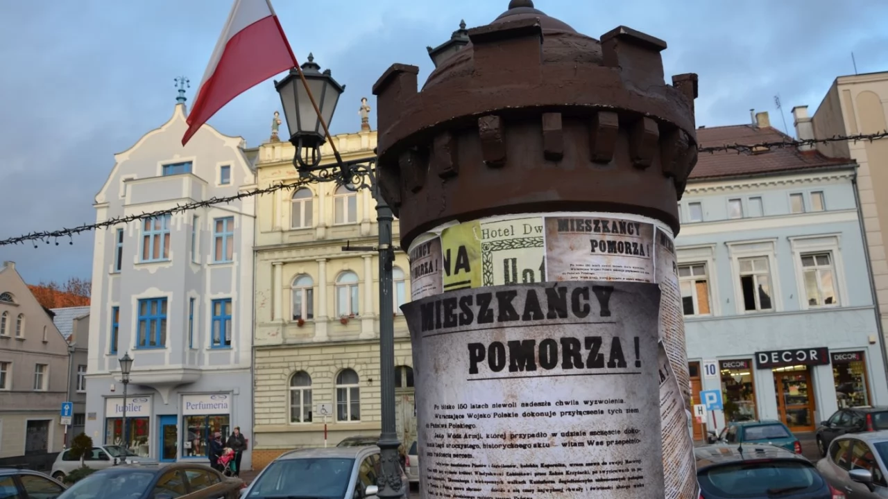 Tczew - 103 lata temu generał Haller wkroczył do Tczewa