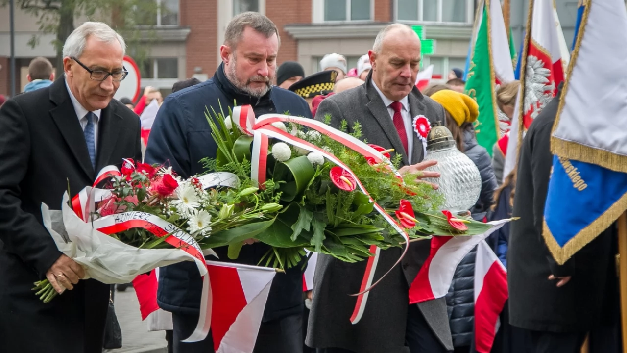 Tczew - Tczew świętował niepodległość. Patriotycznie i na wesoło