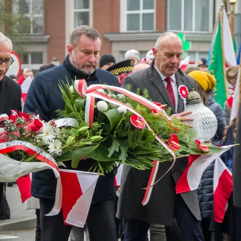 Tczew - Tczew świętował niepodległość. Patriotycznie i na wesoło
