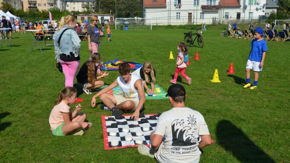 Tczew - Pożegnanie lata na sportowo