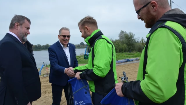 Tczew - Wiślana Trasa Rowerowa. Testowali nowy produkt turystyczny