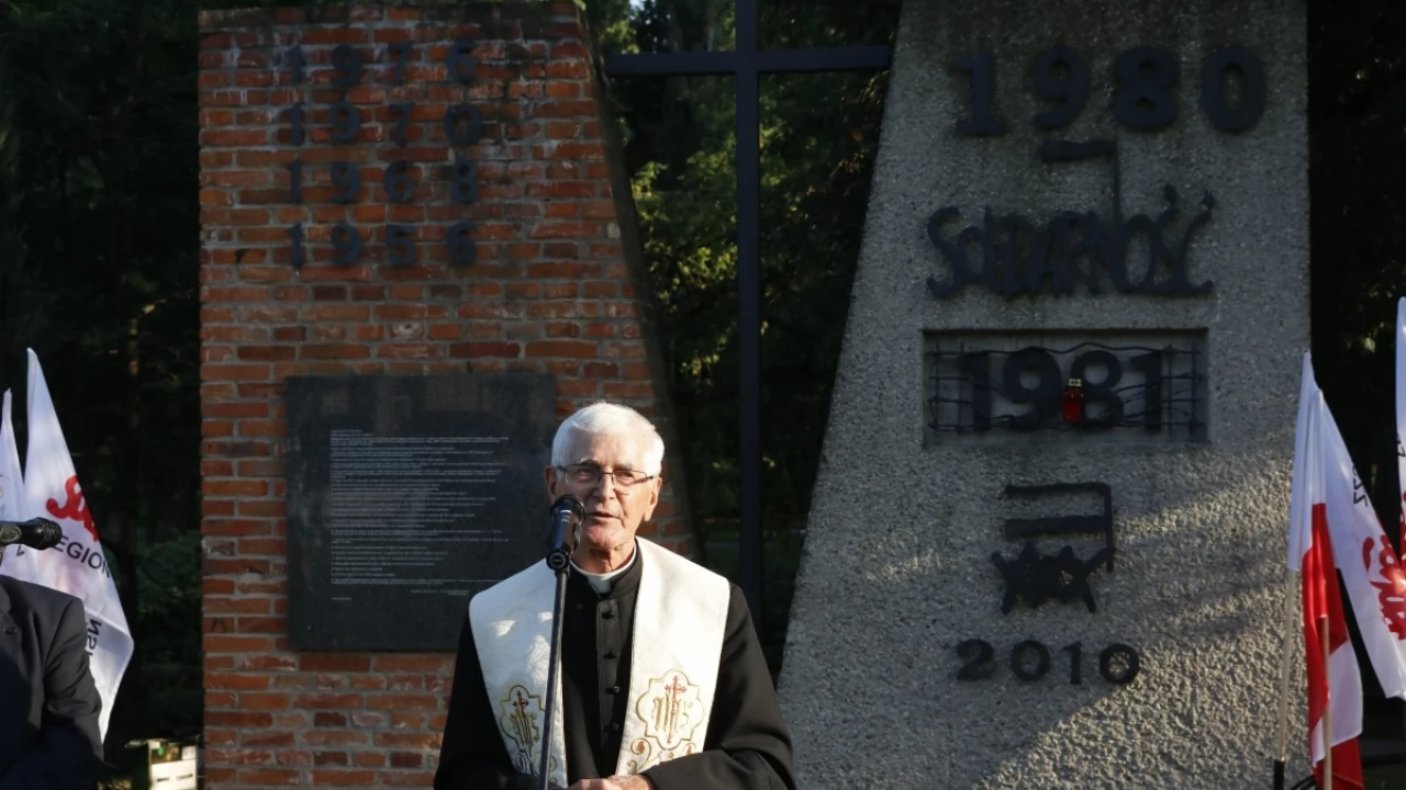 Tczew - Tczewskie obchody powstania Solidarności