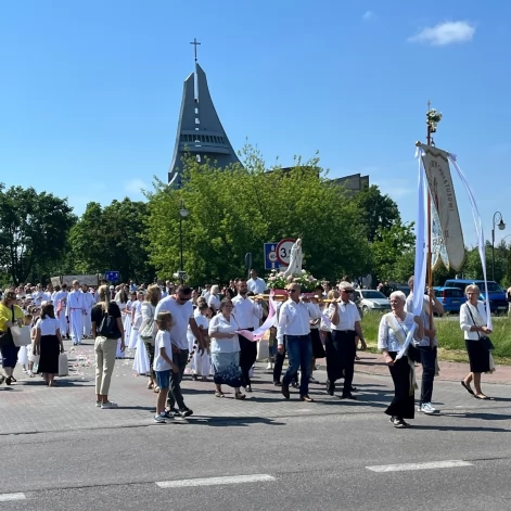 Tczew - Boże Ciało