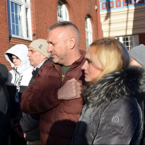 Tczew - Polacy i Ukraińcy ramię w ramię przeciw rosyjskiej agresji
