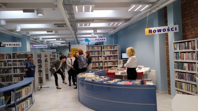 Tczew - Już jest! Nie tylko biblioteka, ale i nowy ośrodek kulturalny na Starym Mieście