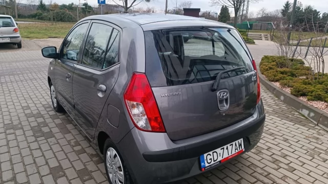 Tczew - Hyundai i 10 2010 rok poj.1100 benz.143000 przeb