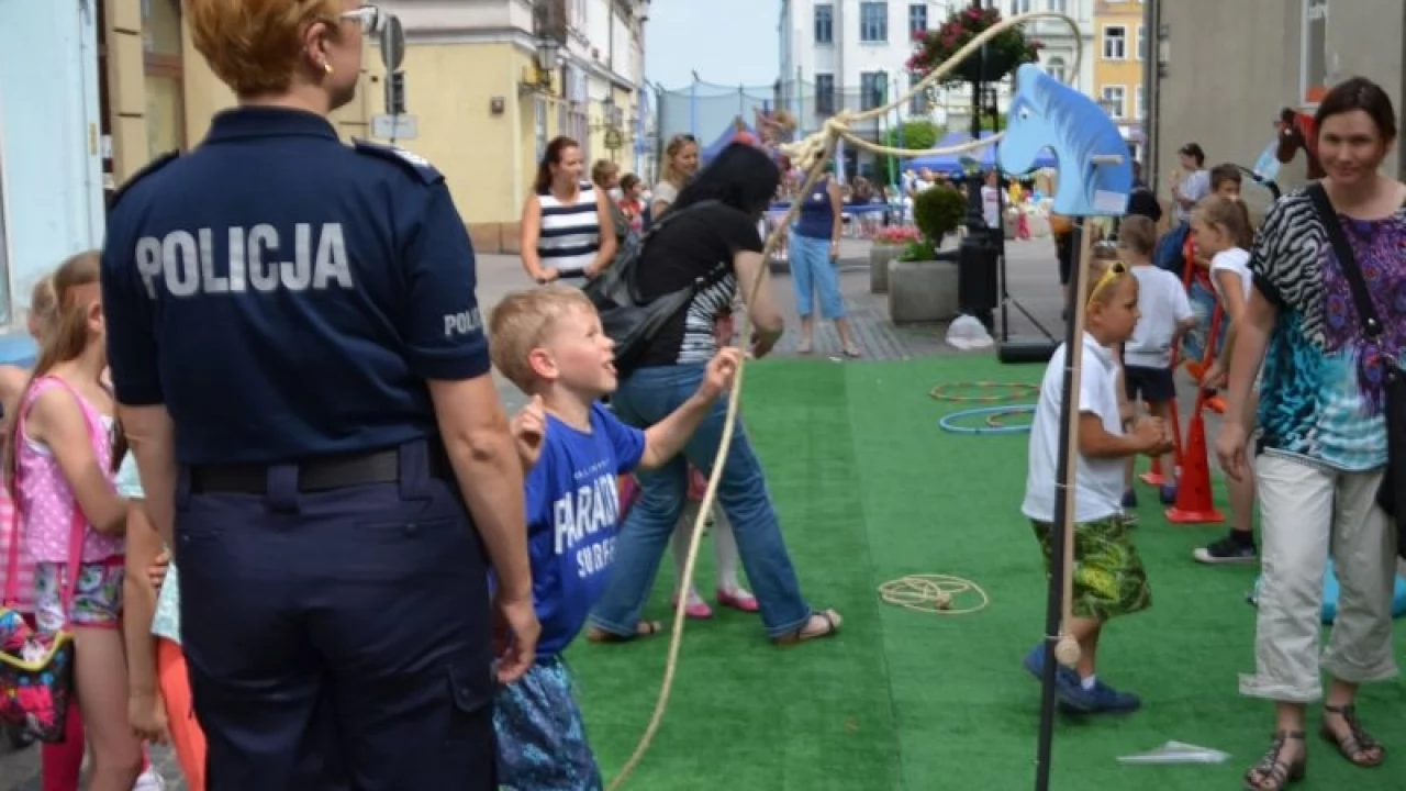 Tczew - Dziki Zachód na placu Hallera - kolejna edycja Święta Ulicy 