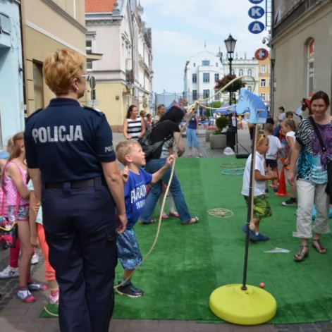Tczew - Dziki Zachód na placu Hallera - kolejna edycja Święta Ulicy 