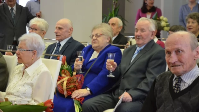 Tczew - Nawet 65 lat razem! W USC świętowały pary małżeńskie