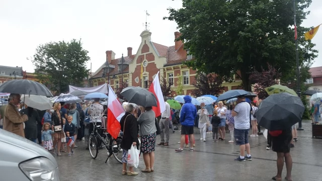 Tczew - Andrzej Duda na Kociewiu