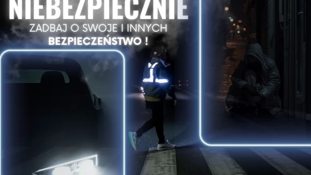 Tczew - Pierwsze mrozy już się pojawiły. Policja apeluje o ostrożność i przypomina o zasadach bezpieczeństwa