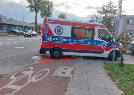 Tczew - Wypadek na Armii Krajowej