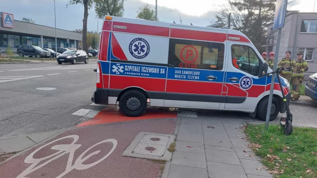 Tczew - Wypadek na Armii Krajowej