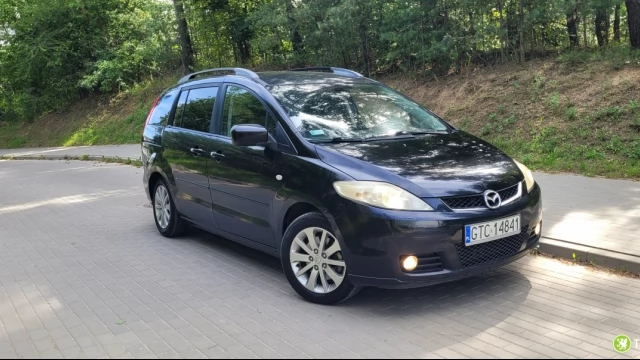 Tczew - Mazda 5 / 2.0 benz / 7 osobowa - Ksenon, Navi
