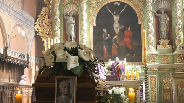 Tczew - Pożegnano Jerzego Kubickiego, Honorowego Obywatela Miasta Tczewa