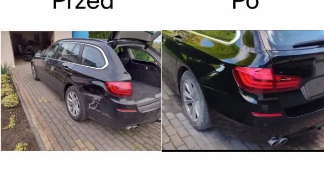 Tczew - 🚗 Profesjonalne usługi blacharsko - lakiernicze - s