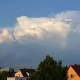 Tczew - Może jeszcze zagrzmieć. Możliwy grad