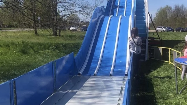 Tczew - Lunapark EURO-BIS na Bulwarze Nadwiślańskim