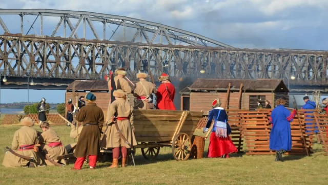 Tczew - Wehikuł czasu ruszył. Rekonstruktorzy przenieśli tczewian w XVII wiek