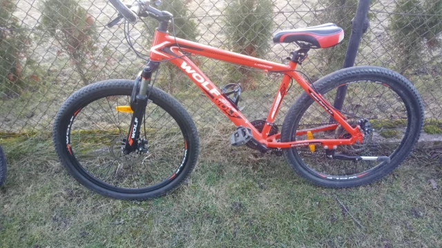 Tczew - Rower młodzieżowy Wolf