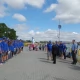 Tczew - VIII Flis Wiślany - płynęli jak kilka wieków temu