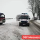 Tczew - Trudne warunki na pomorskich trasach