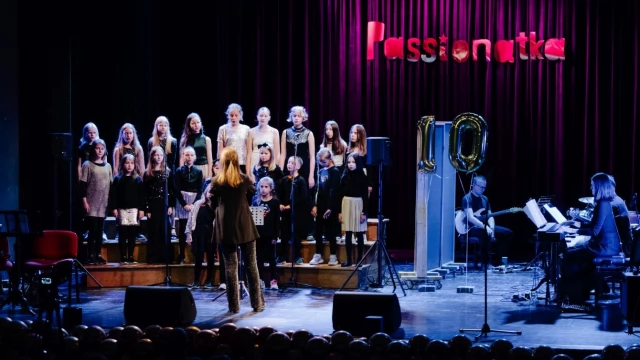 Tczew - Muzyka, emocje i życzenia - 10-lecie Passionatki w Centrum Kultury i Sztuki w Tczewie