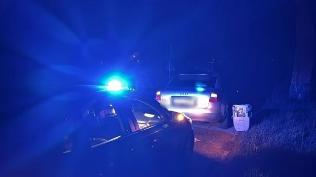 Tczew - Policyjny pościg za 22-latkiem pod wpływem narkotyków!