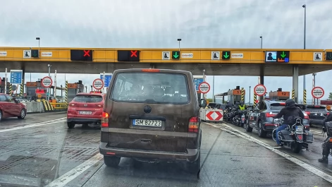 Tczew - Od jutra kolejne zmiany na A1