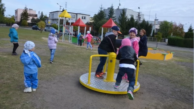 Tczew - Plac zabaw gotowy - budżet obywatelski zrealizowany