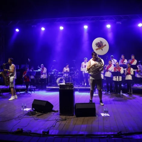 Tczew - Gorące Pożegnanie Lata - Mesajah, L.U.C.& Rebel Babel Ensamble i stand up