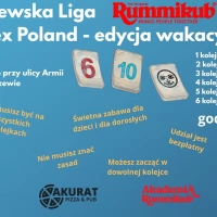 Tczew - Rodzinna zabawa z Rummikubem! Wakacyjna Liga w Tczewie