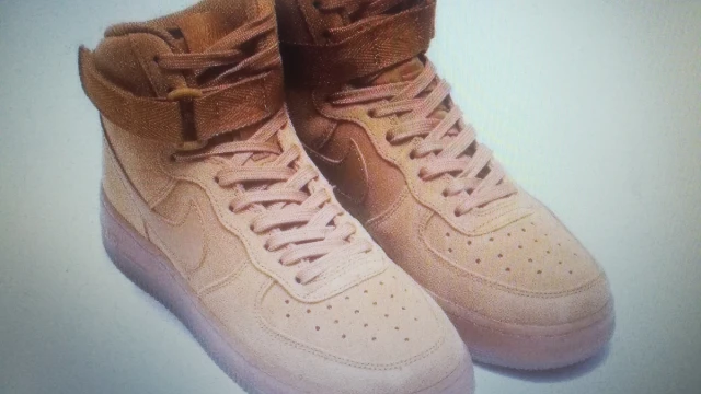Tczew - Buty NIKE AIR FORCE1 roz.38.5 - stan BDB