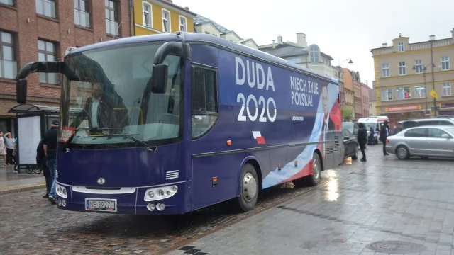 Tczew - Andrzej Duda na Kociewiu