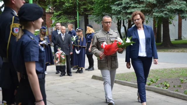 Tczew - Tczew pamiętał o bohaterach Monte Cassino
