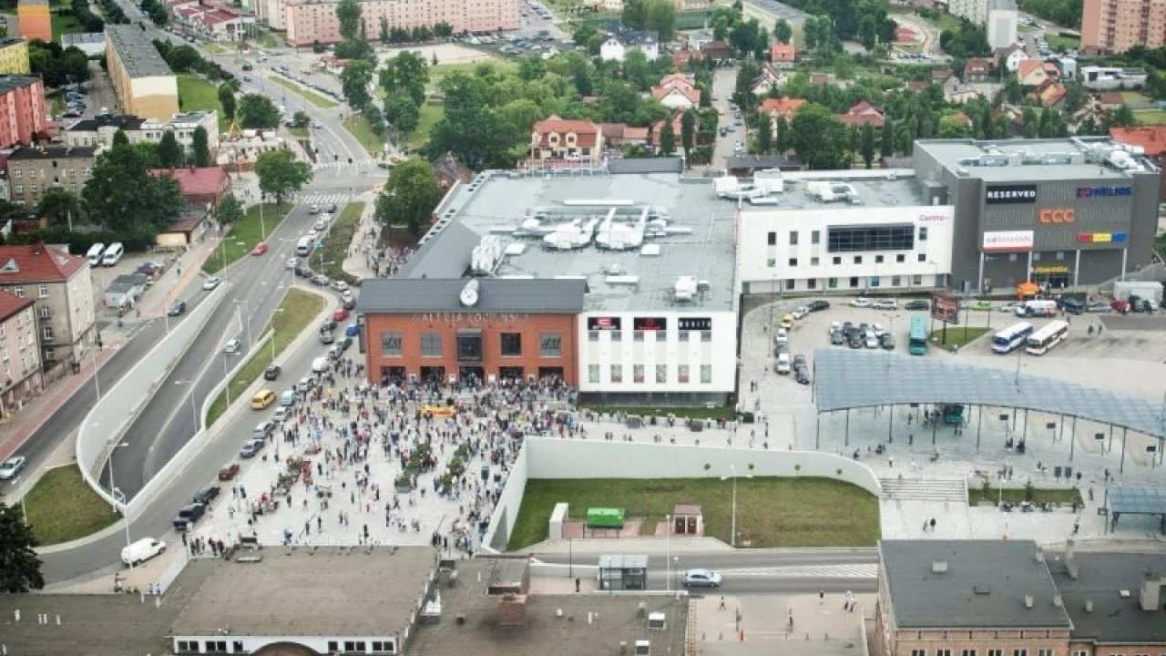 Tczew - Galeria Kociewska ruszyła