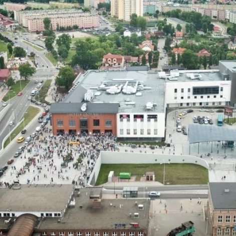 Tczew - Galeria Kociewska ruszyła