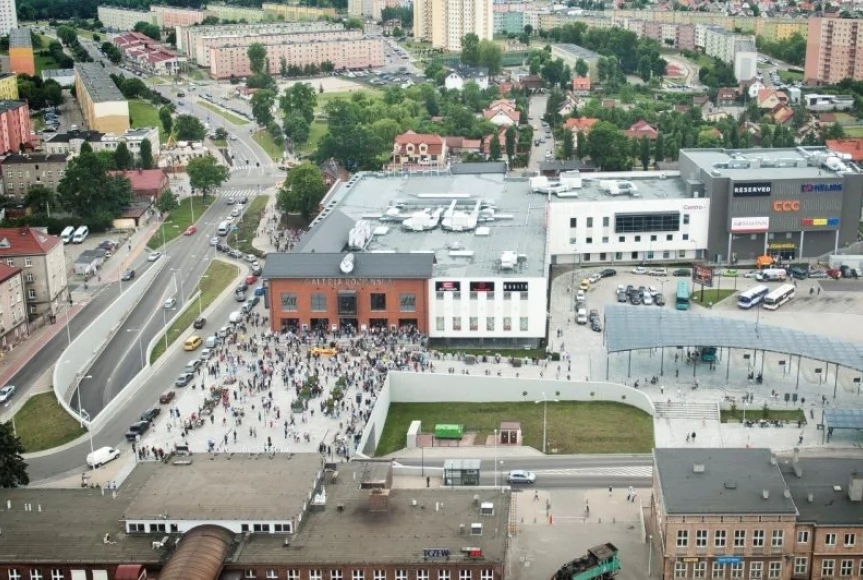 Tczew - Galeria Kociewska ruszyła