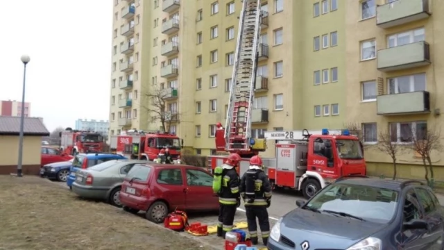 Tczew - Parkowanie na drodze pożarowej? Strażakom może zabraknąć miejsca