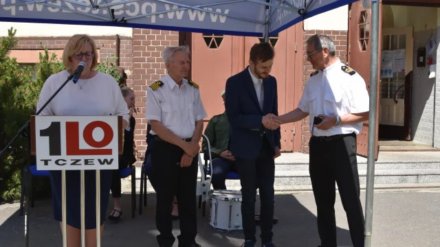 Tczew - Uroczystości z okazji 101. rocznicy Szkoły Morskiej w Tczewie