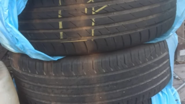 Tczew - OPONY 215 55 R 18 LETNIE SUPER STAN 4 SZT