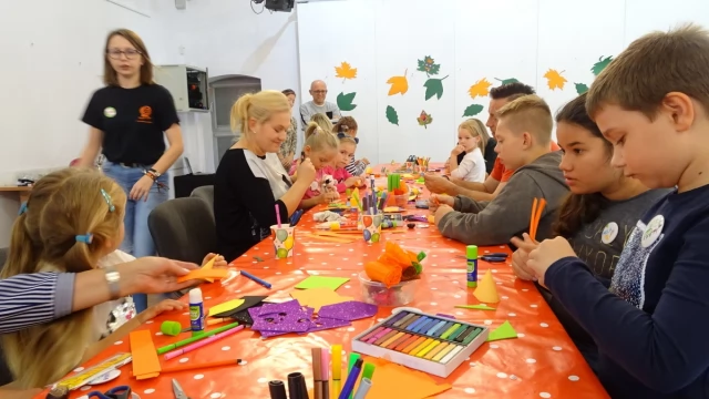 Tczew - Ruszyły warsztaty dla najmłodszych - KOCI KOCI... KOCIEWIAK