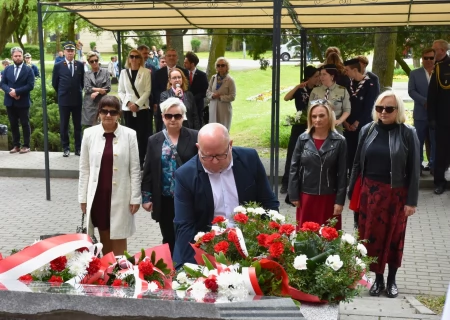 Tczew - Tczew uczcił 234. rocznicę uchwalenia Konstytucji 3 Maja