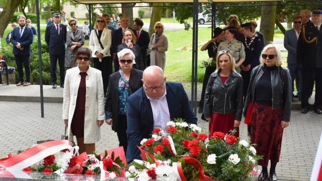 Tczew - Tczew uczcił 234. rocznicę uchwalenia Konstytucji 3 Maja