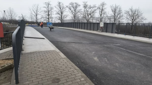 Tczew - Do końca tygodnia wróci ruch na wiadukcie