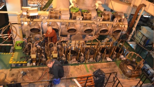 Tczew - 9 tysięcy ton "Kociewia" pływa po morzach i oceanach (galeria zdjęć)