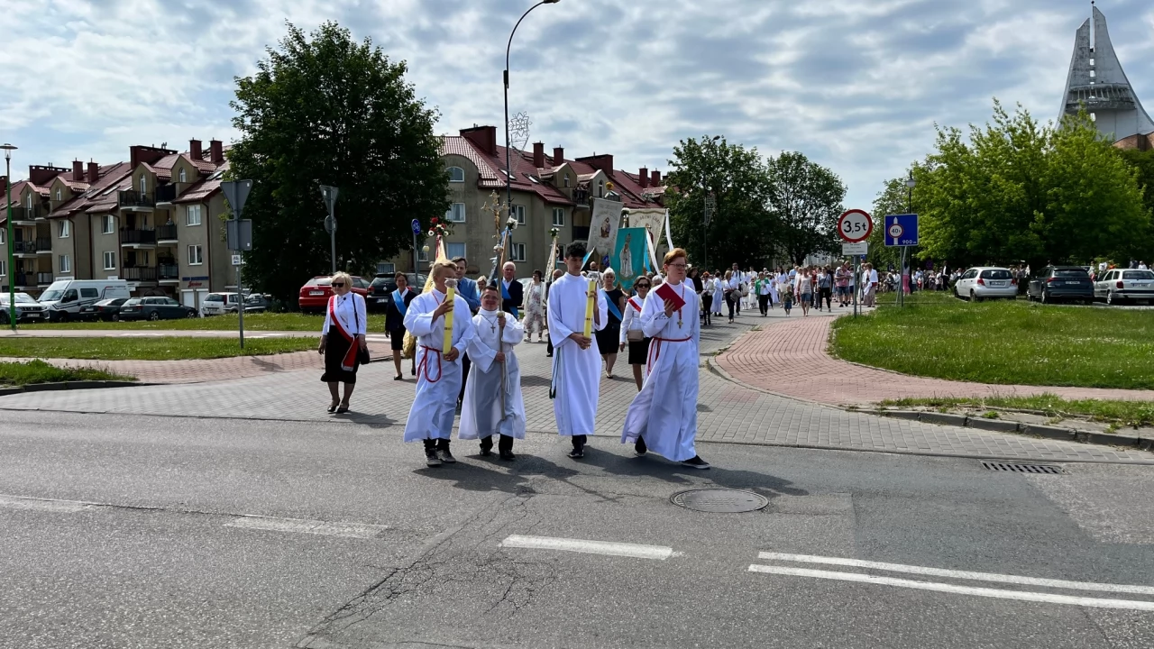 Tczew - Boże Ciało